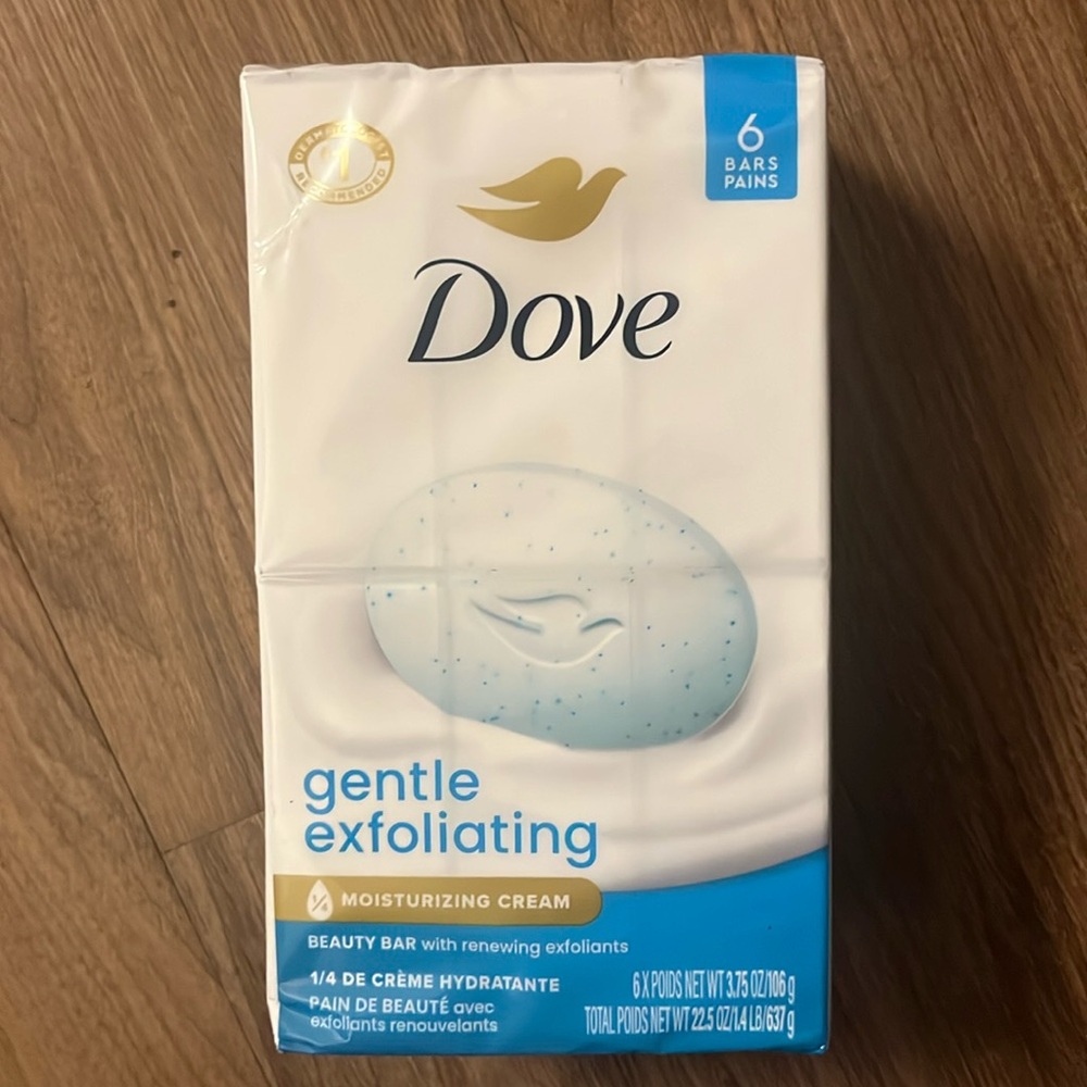 Dove bar soap
